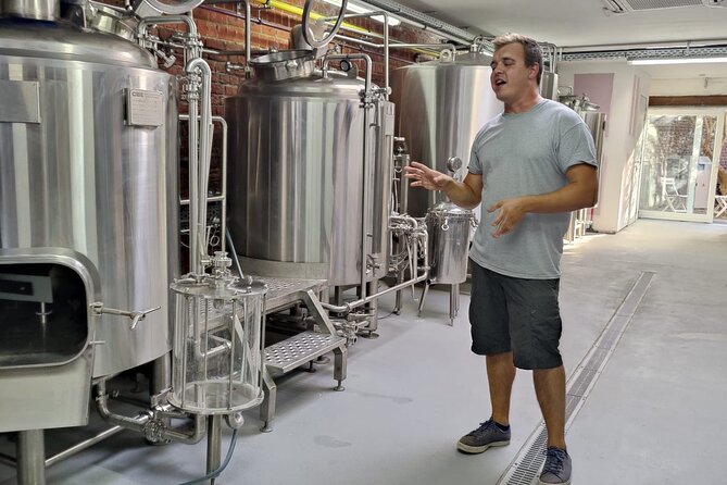 Beer tasting in a Brussels Micro Brewery and Distillery - Key things to know before you go