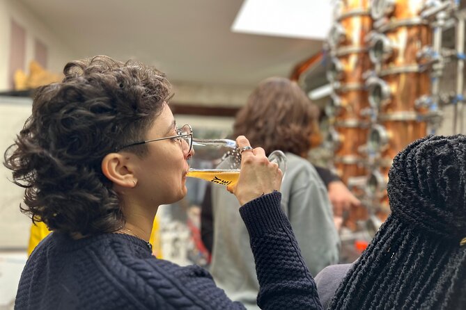 Beer tasting in a Brussels Micro Brewery and Distillery - The tour: brewing and distilling explained where it happens