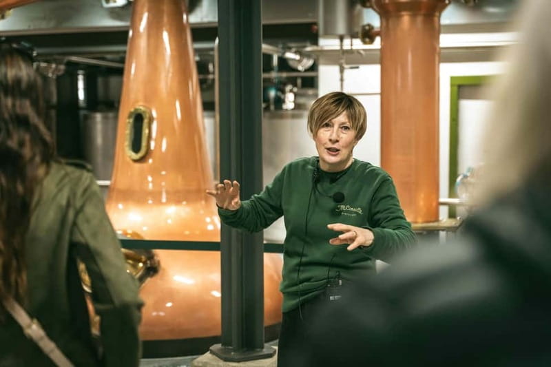 Belfast: McConnell's Distillery Guided Tour with Tasting - The Irish Whisky Tasting: 5 Year, Sherry Cask, and New Make