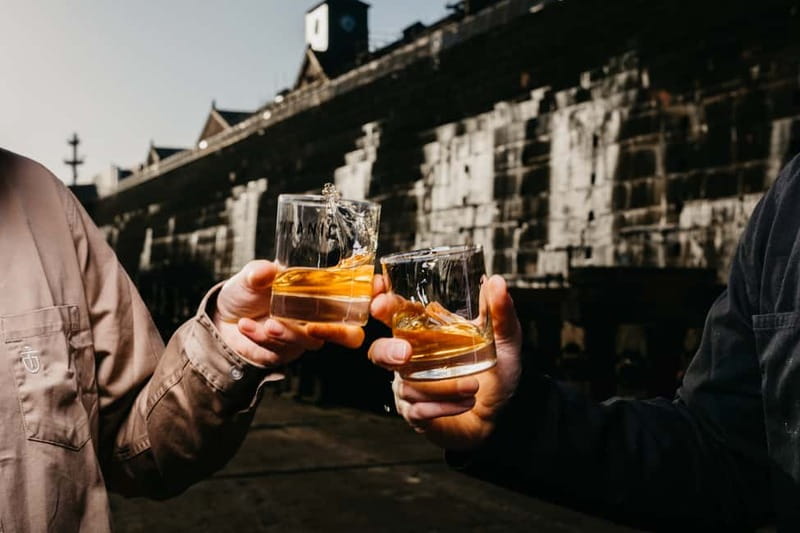 Belfast: Titanic Distillers Premium Tour and Whiskey Tasting - Key things to know before you go