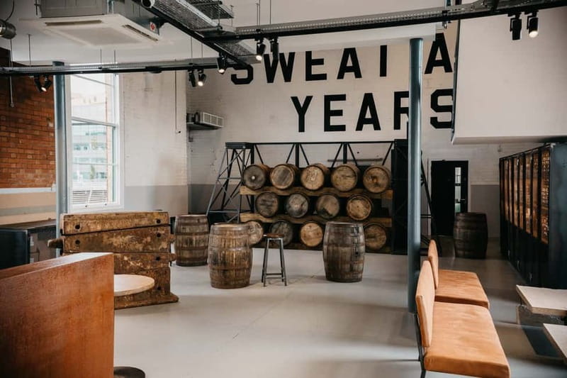 Belfast: Titanic Distillers Premium Tour and Whiskey Tasting - The Pumphouse connection: where dock engineering becomes distilling