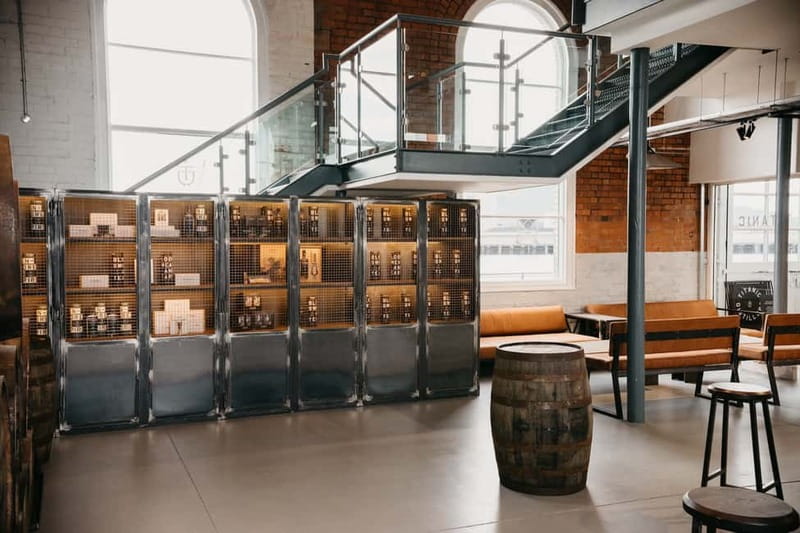 Belfast: Titanic Distillers Premium Tour and Whiskey Tasting - End with a cocktail: the payoff after the dock work