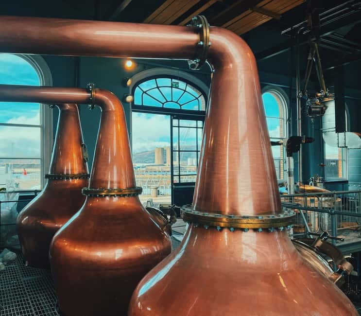 Belfast: Titanic Distillers Premium Tour and Whiskey Tasting - Price and value: is $54 worth it?