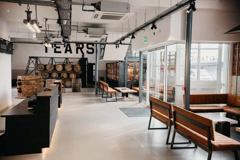 Belfast: Titanic Distillers Signature Tour & Whiskey Tasting - Titanic Distillers at Thompson Dock: why this tour feels different