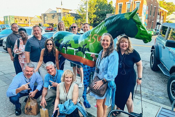 Beyond the Barrel: NuLu Walking Bourbon & Food Pairing Experience - Bottle Shop Tasting: Cheese Plate, Bourbon Notes, And Rare Bottle Browsing