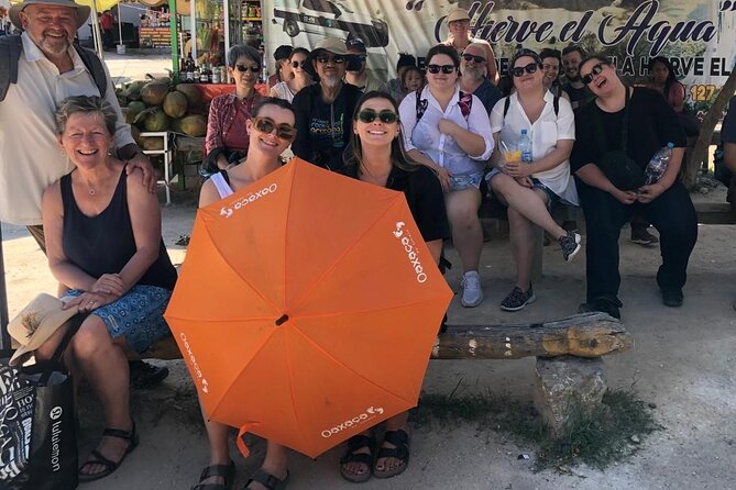 Boil the water and distillery mezcal tour - The guides make the day: Margarita, Estefania/Stefi, Leon, Braulio, Rodrigo, and Eduardo