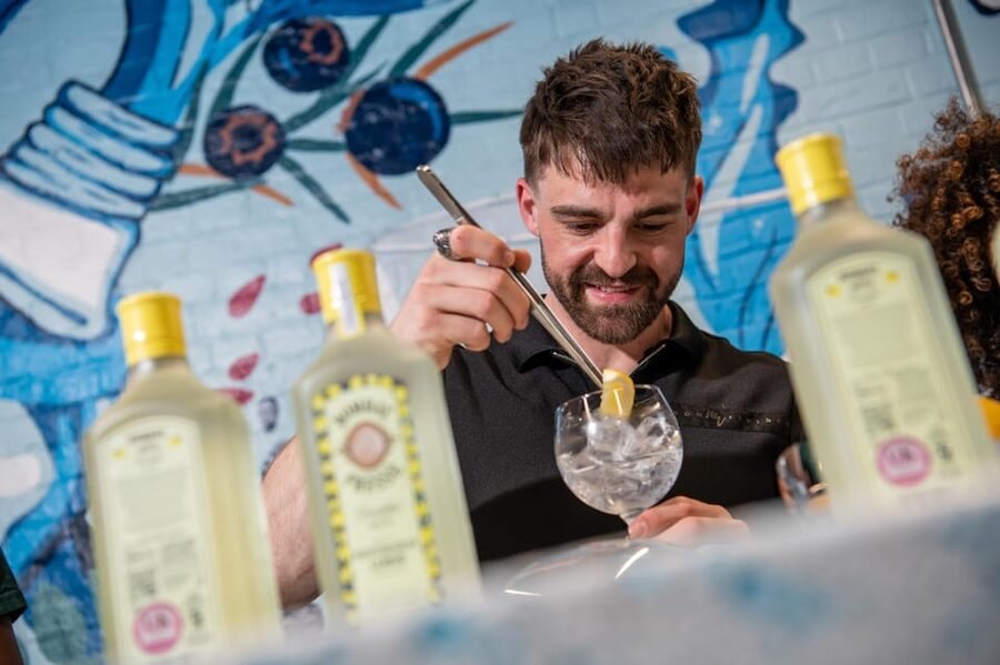 Bombay Sapphire Gin Distillery Tour - The small details that make it feel well-run