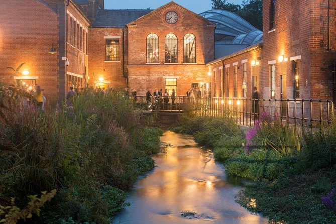 Bombay Sapphire Gin Distillery Tour and Cocktail - Tour stop: distillery walk-through with a guide