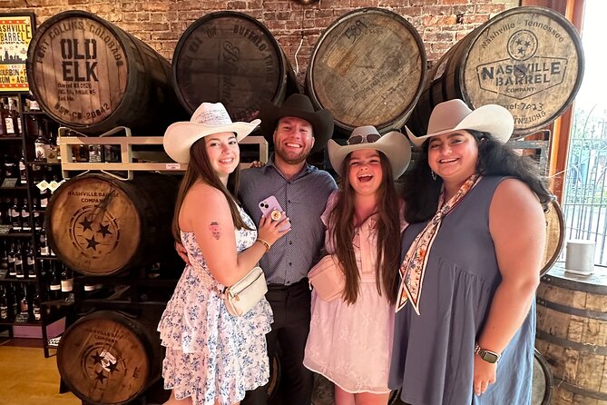 Bootleg and Barrels: Tennessee Whiskey Tasting Golf Cart Tour - Alcohol Costs and Pace: Plan Your Spending and Your Tolerance