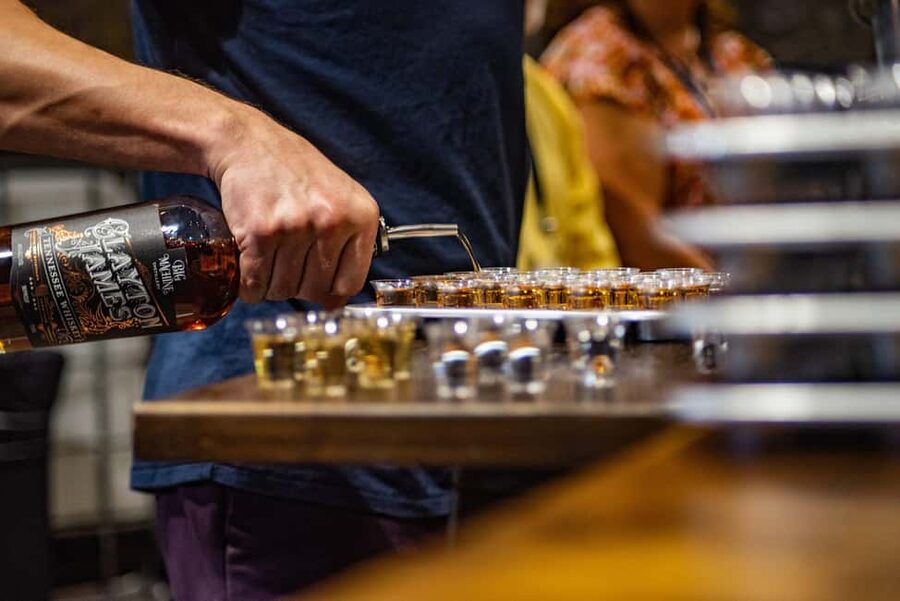 Bootleg & Barrels: A Tennessee Whiskey Tasting Experience - Starting your tour at Standard Proof’s lobby