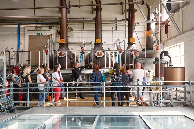 Borough Market & Beefeater Gin Distillery Tour - The Tube to Kennington and the Beefeater distillery visit