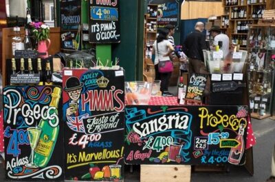 Borough Market & Beefeater Gin Distillery Tour - How to use your market time for real lunch choices