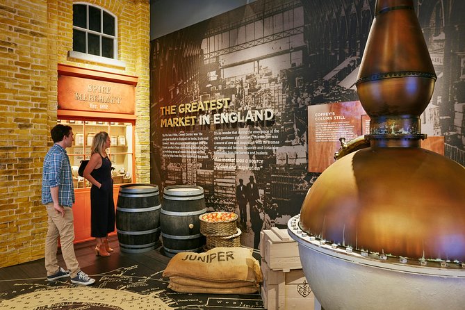 Borough Market & Beefeater Gin Distillery Tour - Behind the botanicals: making sense of gin flavor on the tour