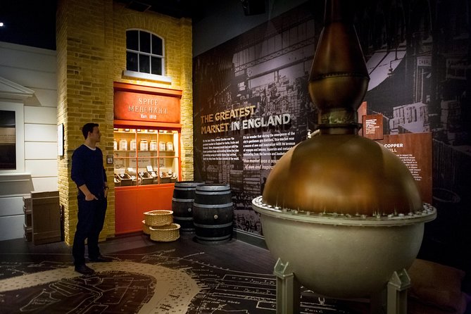 Borough Market & Beefeater Gin Distillery Tour - Who should book this tour?