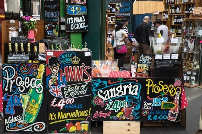 Borough Market & Beefeater Gin Distillery Tour - How to use your market time for real lunch choices