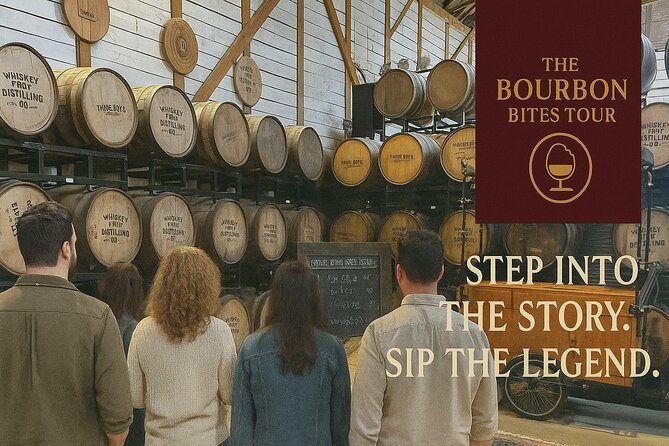 Bourbon Bites Tour. Hunter the Bourbon Edition.the Rare Bottles - What Rare Bottles really means on this tour