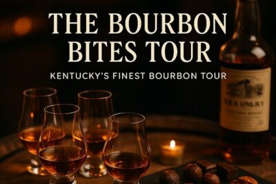 Bourbon Bites Tour. Hunter the Bourbon Edition.the Rare Bottles - Price and value: $359.99 for a full bourbon-bottle day