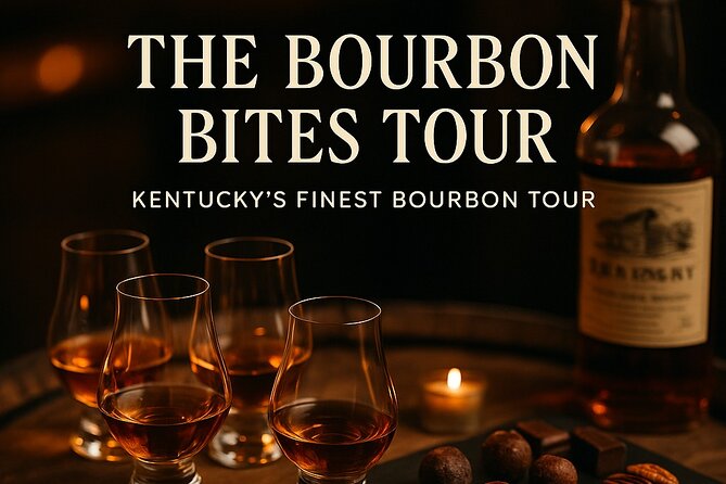 Bourbon Bites Tour. Hunter the Bourbon Edition.the Rare Bottles - Price and value: $359.99 for a full bourbon-bottle day