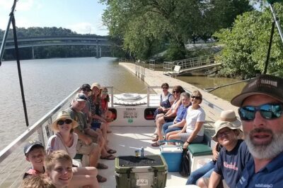 Bourbon History Tour - Why a Kentucky River Boat Makes Bourbon History Click