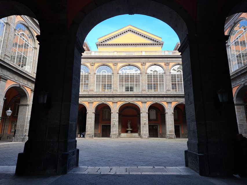 Bourbon Naples: Exclusive guide and Royal Palace pass - Teatro San Carlo: One Quick Look, Big Reputation