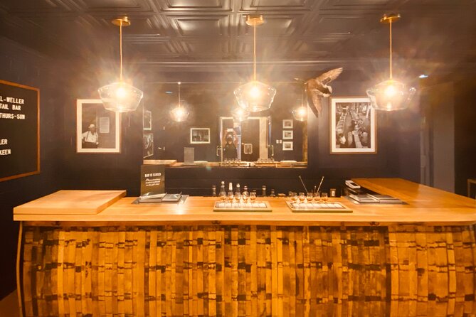 Bourbon Tour (03) : Buffalo Trace, Woodford, Four Roses, Wild Turkey, Other - Four Roses: Spanish Mission Architecture and Taste-First Timing