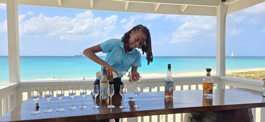Bridgetown: Stade’s Rum Distillery Tour - Ageing Bond Warehouse and the Barrel Maze Tasting Moment