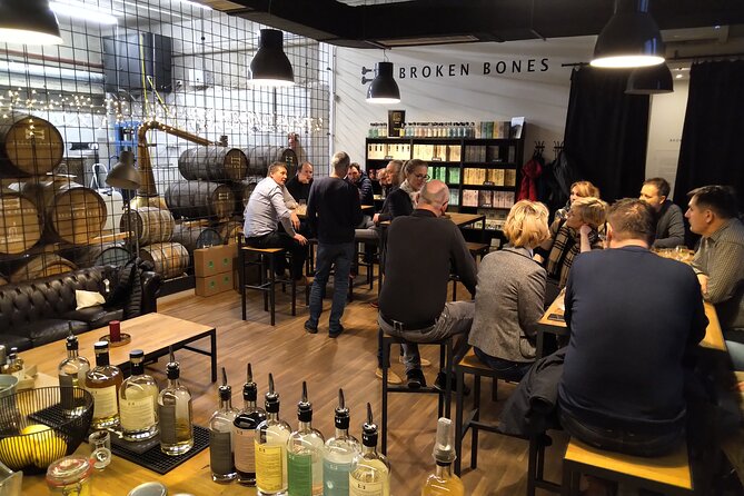 Broken Bones Spirits Tasting - Key highlights