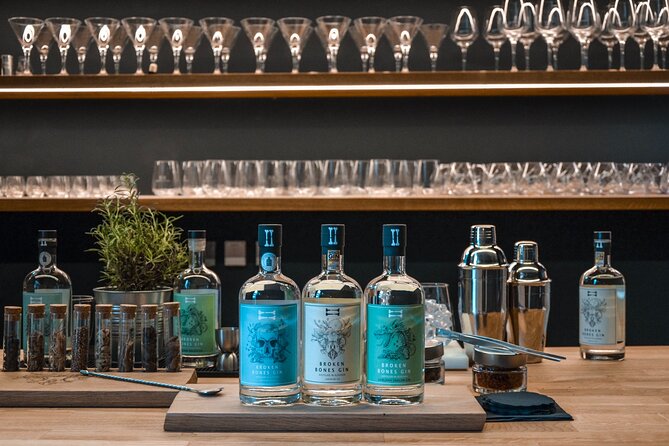 Broken Bones Spirits Tasting - The spirits focus: vodka, whisky, gin and wine brandy