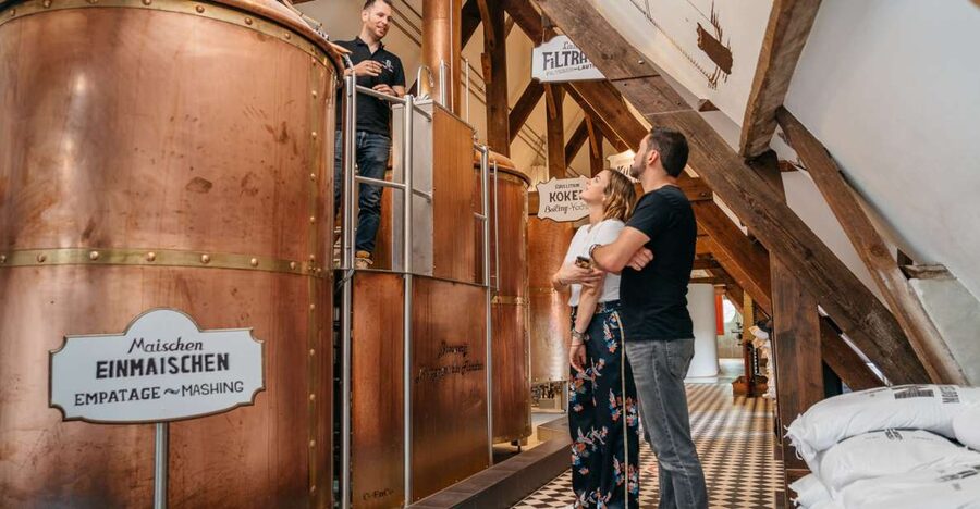 Bruges: Bourgogne des Flandres Brewery and Distillery Visit - Price and Logistics in Real Bruges Terms