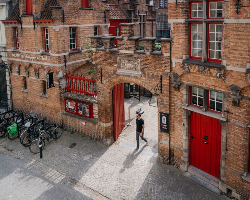 Bruges: Bourgogne des Flandres Brewery and Distillery Visit - Hops, Ingredients, and the Brewing Process (Explained Without the Boredom)