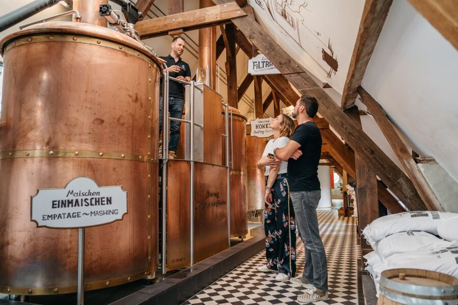 Bruges: Bourgogne des Flandres Brewery and Distillery Visit - Brewery and Distillery Together: Why Genever Shows Up in the Story