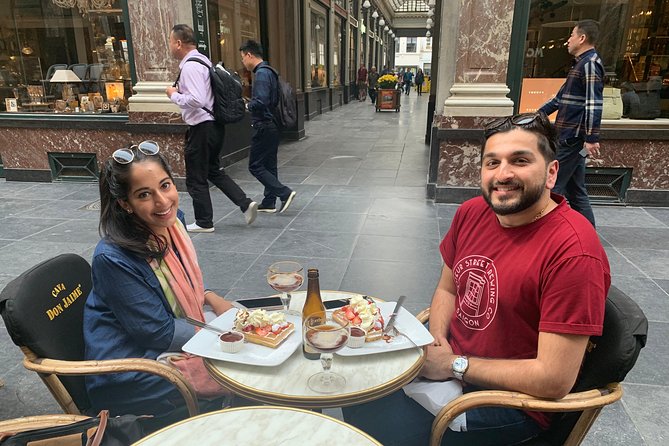 Brussels Chocolate Beer Waffle and Belgian Whiskey All-in-One (Small Group) Tour - Place Sainte-Catherine: Another Chocolate Stop That Keeps the Variety Real