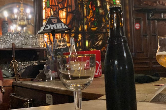 Brussels Chocolate Beer Waffle and Belgian Whiskey All-in-One (Small Group) Tour - The Beer and Whiskey Block: Styles, Pairings, and Westvleteren XII