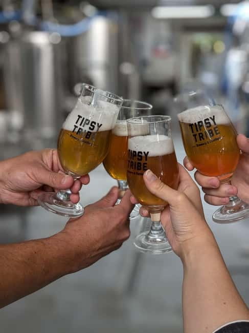 Brussels: micro brewery & distillery tour + beer tasting - Key points before you go