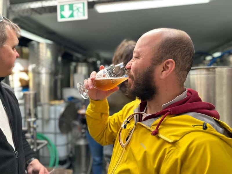 Brussels: micro brewery & distillery tour + beer tasting - Tipsy Tribe in Brussels: what makes this brewery-distillery different