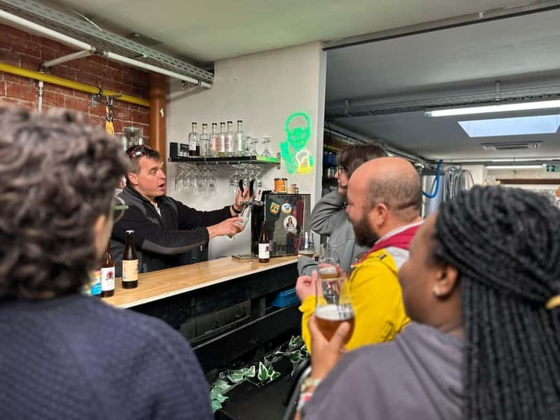 Brussels: micro brewery & distillery tour + beer tasting - Who this tour fits best (and who might skip it)