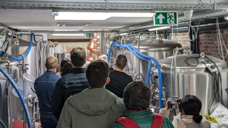 Brussels: micro brewery & distillery tour + beer tasting - Price and value: is $29 a fair deal for one hour plus tasting?