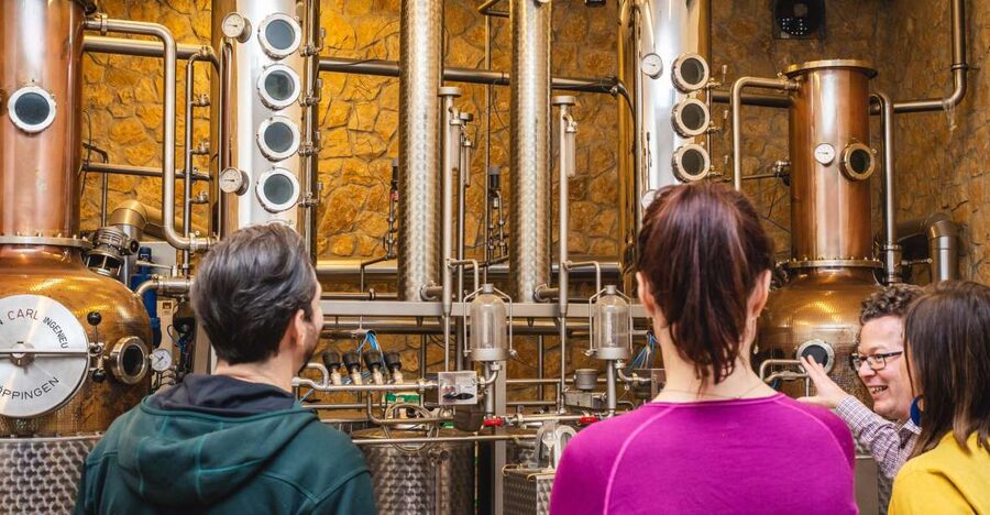 Budapest: Hungarian Whisky, Gin, and Pálinka Tasting - The drive to Agárdi Distillery: why leaving Budapest helps your tasting