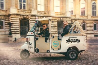 Budapest Tuk Tuk Tour with House of the Unicum Distillery Visit - Hotel pickup, English guidance, and the small-group feel