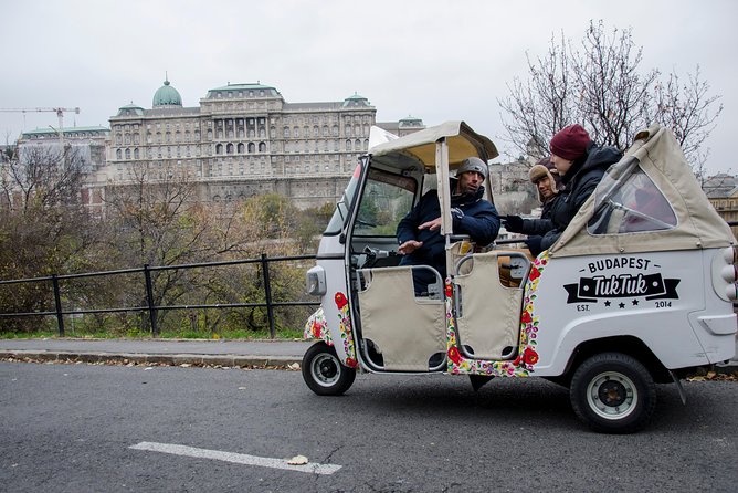 Budapest Tuk Tuk Tour with House of the Unicum Distillery Visit - House of Unicum: the 1-hour tasting that anchors the tour