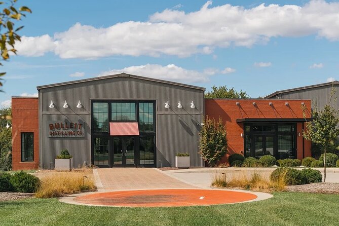 Buffalo Trace, Bulleit, Pappy & Co. and Rabbit Hole Bourbon Tour - Stop 2: Bulleit Distilling Co for Bold and Spicy Styles
