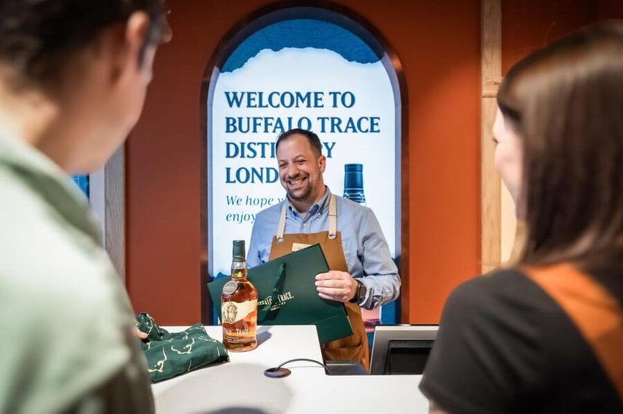 Buffalo Trace Distillery: Elevated Whiskey Experience - A 1-Hour Buffalo Trace Tasting That Works in London