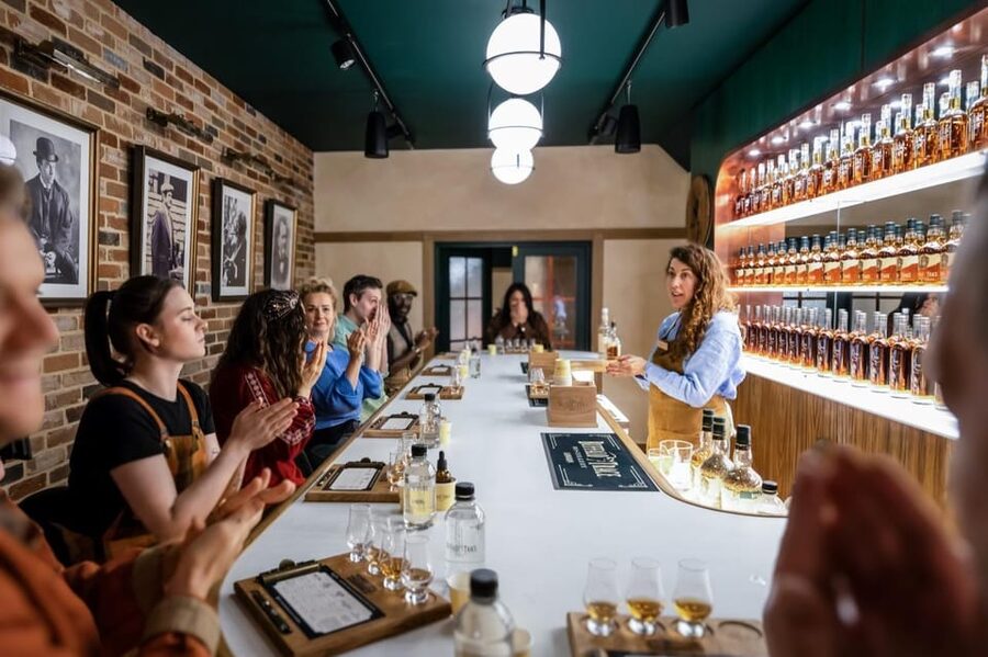 Buffalo Trace Distillery: Elevated Whiskey Experience - The Flight: White Dog Mash to Old Fashioned