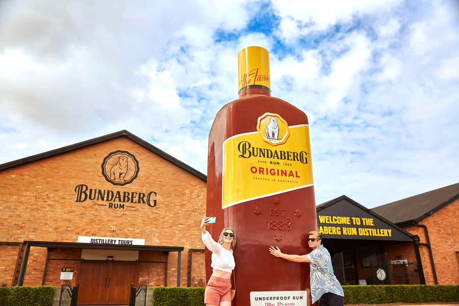 Bundaberg; Bundaberg Rum Distillery Tour and Tasting - Key things to know before you go