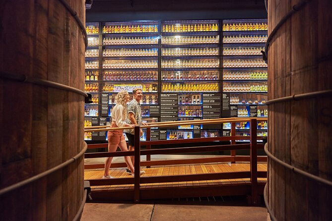 Bundaberg Rum Behind The Scenes Distillery Tour And Museum Experience - The tasting bar: how the samples help you understand Bundaberg’s range