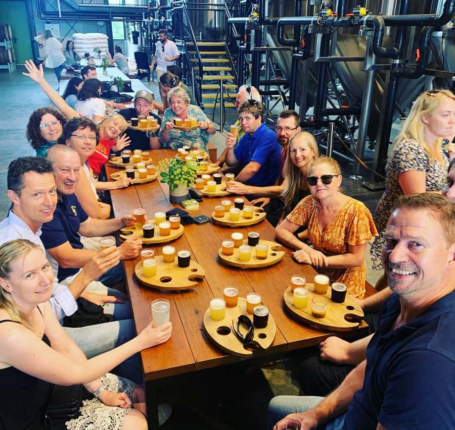 Byron Bay: Afternoon Brewery and Distillery Tour & tastings - The Tasting Paddles: Why 10–15 Samples Feel Like the Right Amount