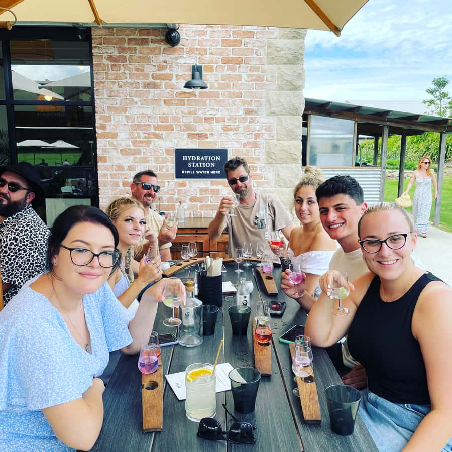 Byron Bay Brewery and Distillery Day Tour: Lunch & tastings - How the 6-Hour Byron Bay Beer and Spirits Day Works