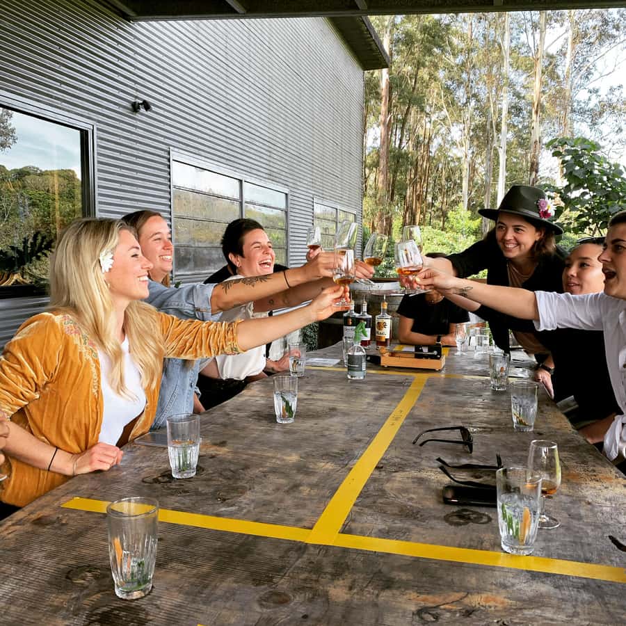 Byron Bay Brewery and Distillery Day Tour: Lunch & tastings - Picking Your Stops: Stone and Wood, Common People, Wandana, Seven Mile, and Distillery Options