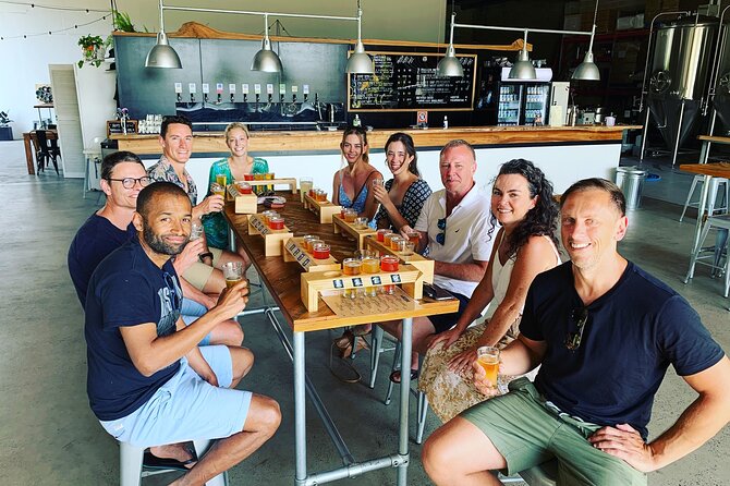 Byron Bay Brewery & Distillery Tour: Tastings, Lunch & transfers - Stop-by-stop: what each venue is like and what to expect