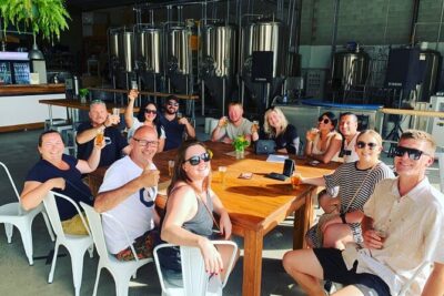Byron Bay Brewery & Distillery Tour: Tastings, Lunch & transfers - The drink lineup: beer, spirits, cider, wine, and seltzer